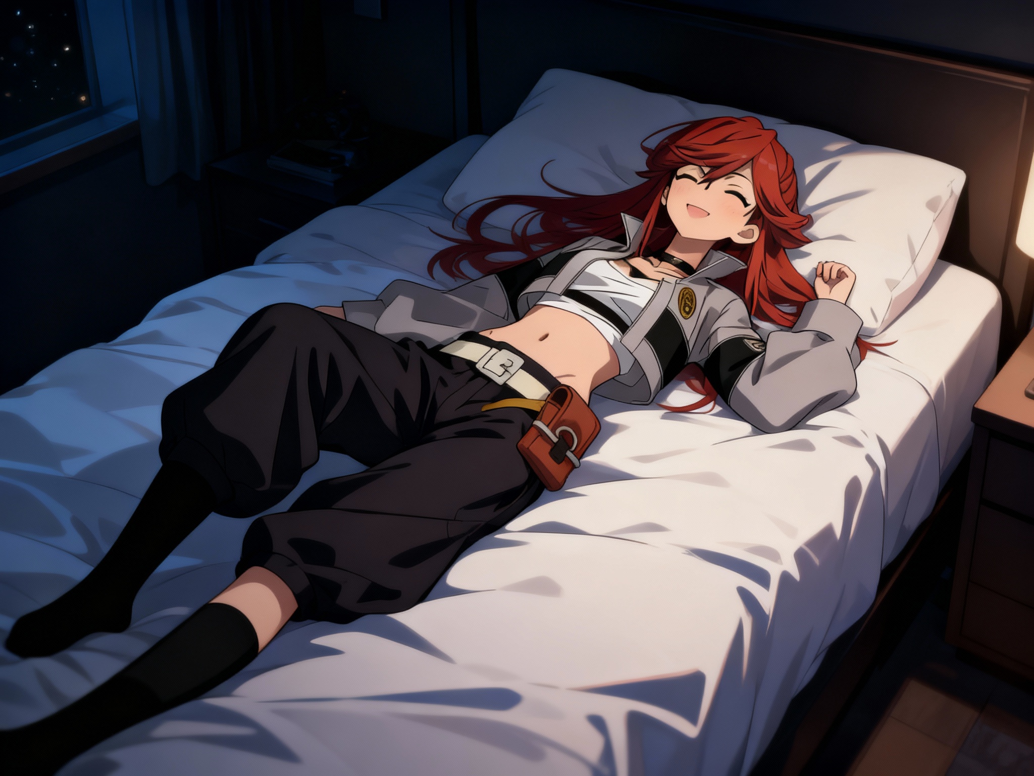 Riyo Reaper entspannt 