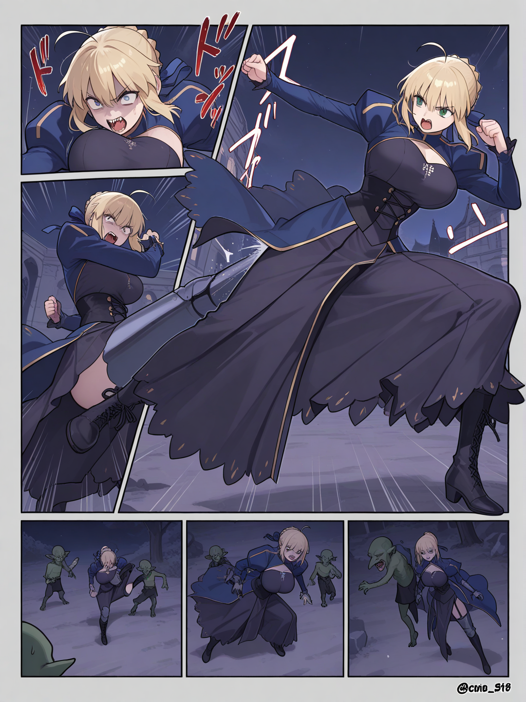 Comic Saber