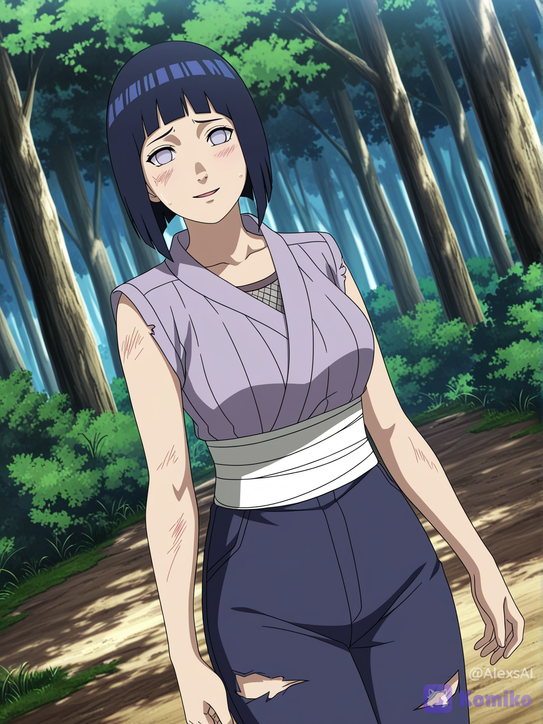 Hinata (PT-BR) AI Song generator