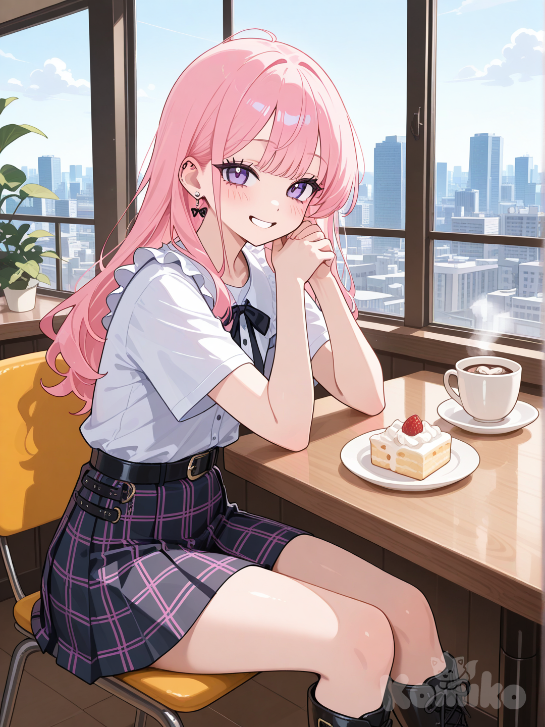 Wanna have coffee with me?