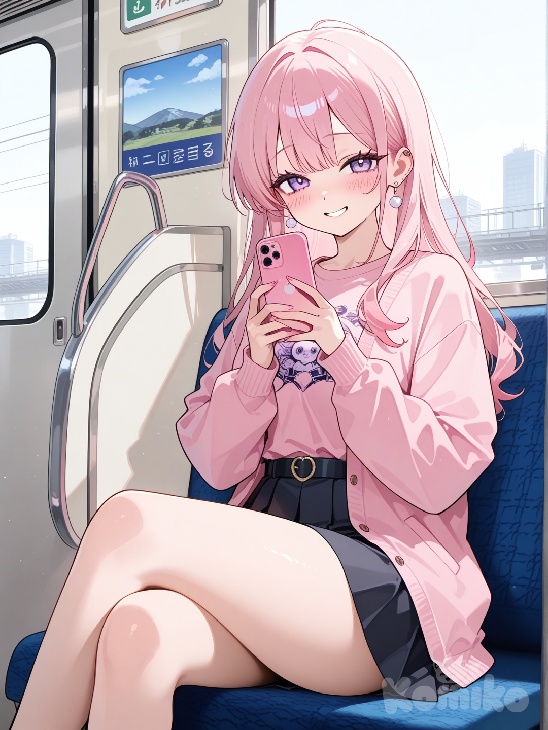 Wanna have a trip with me ?