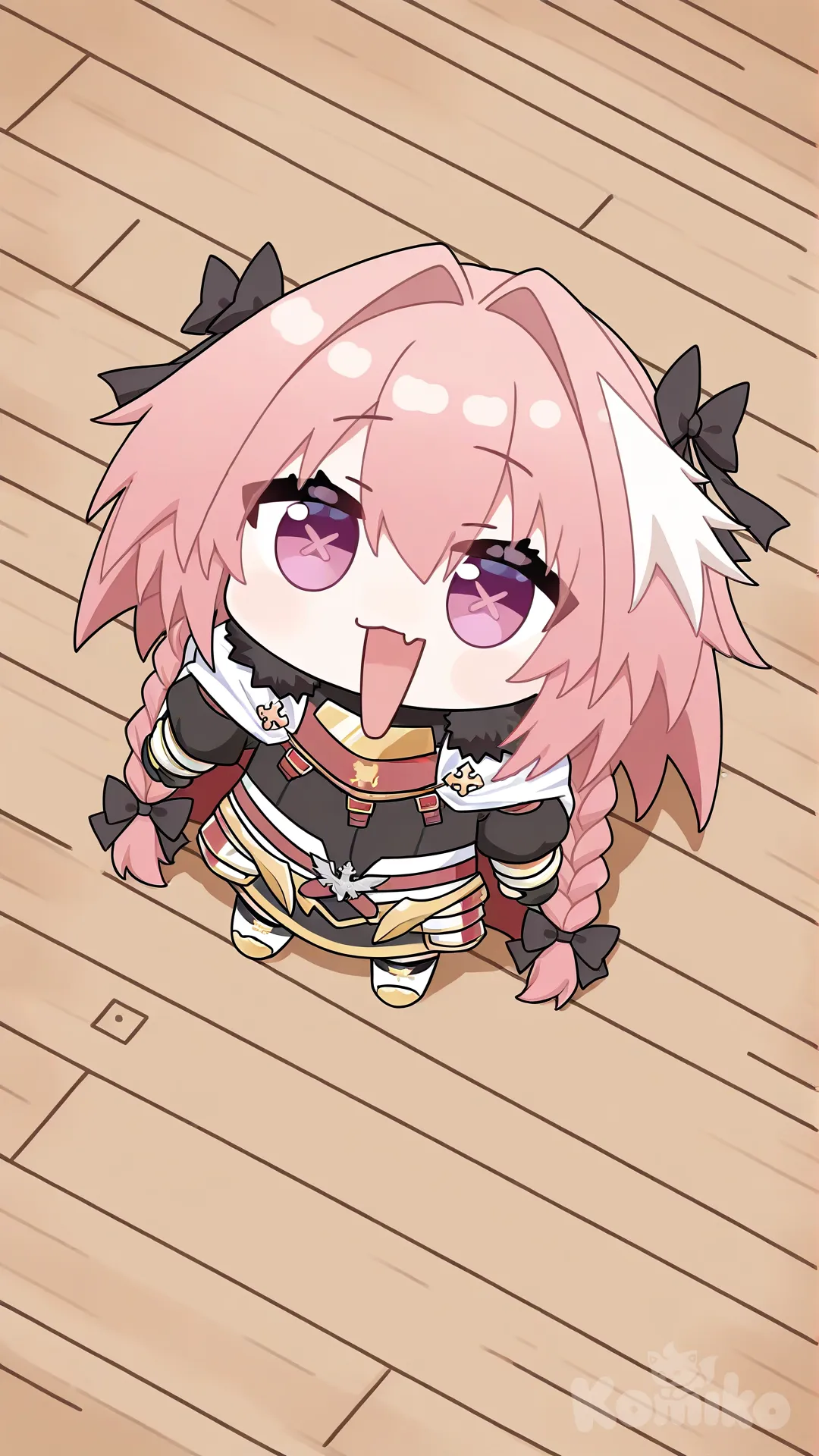 How Astolfo Looks At You
