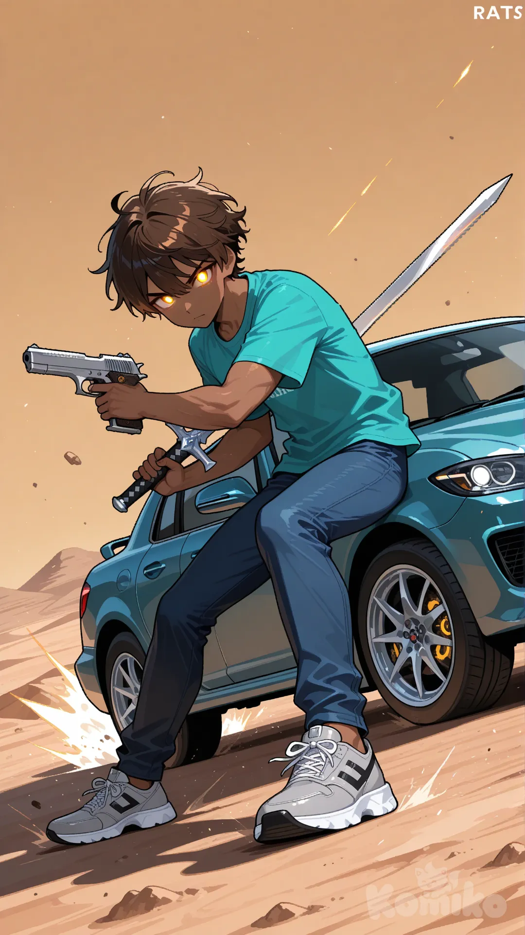 Who Gave Herobrine A Gun?