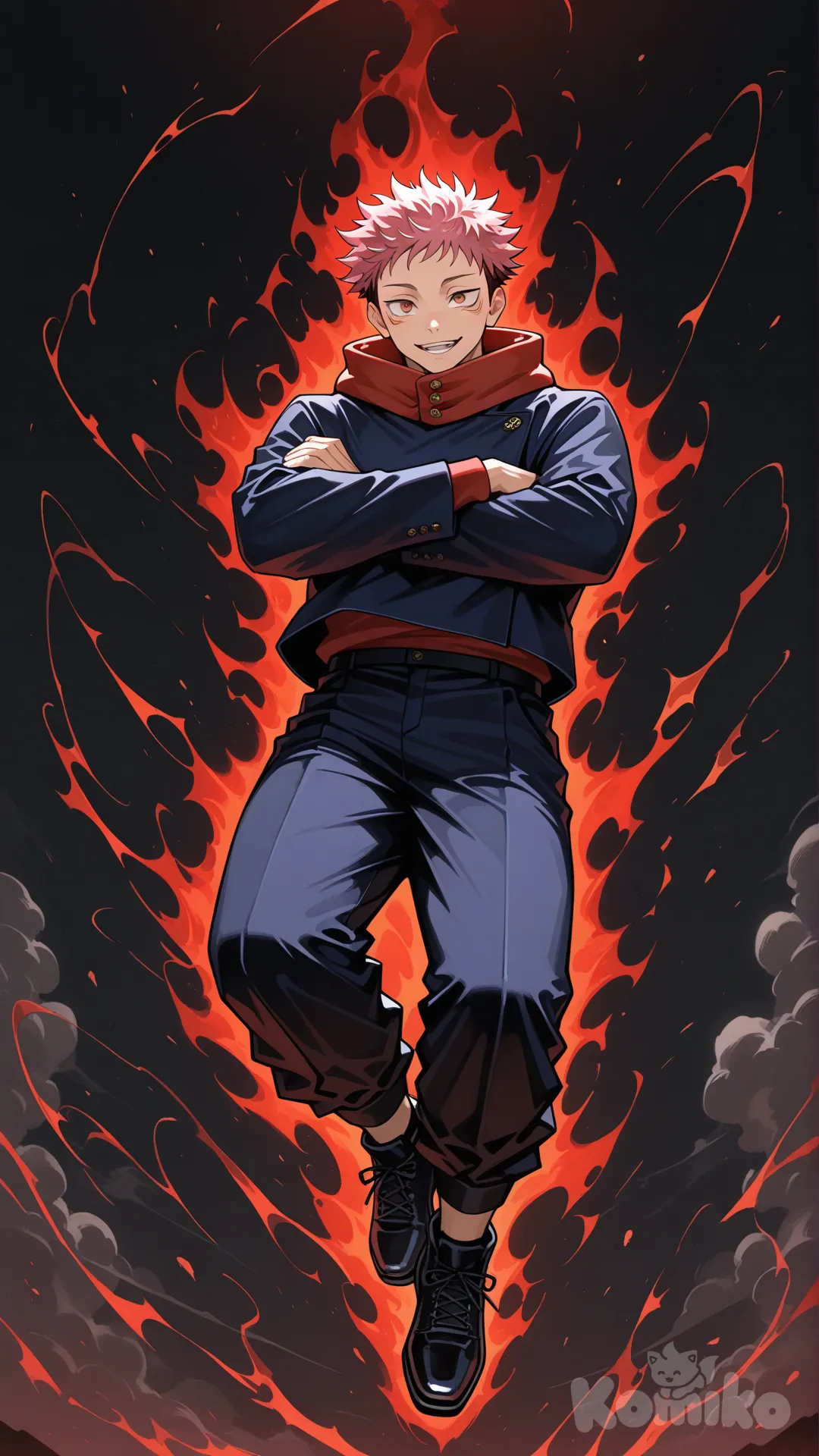 The Pupil has ascended 