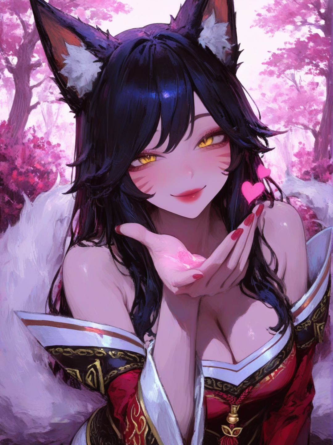 Ahri (League Of Legends) 