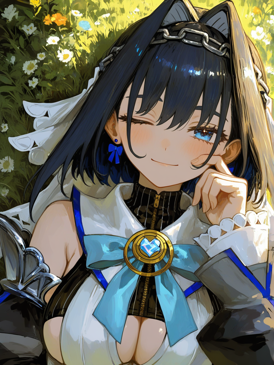 Ouro Kronii (1St Costume)