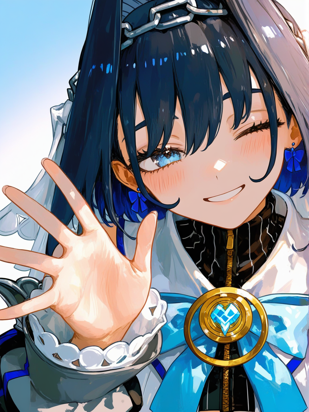 Ouro Kronii (1St Costume)