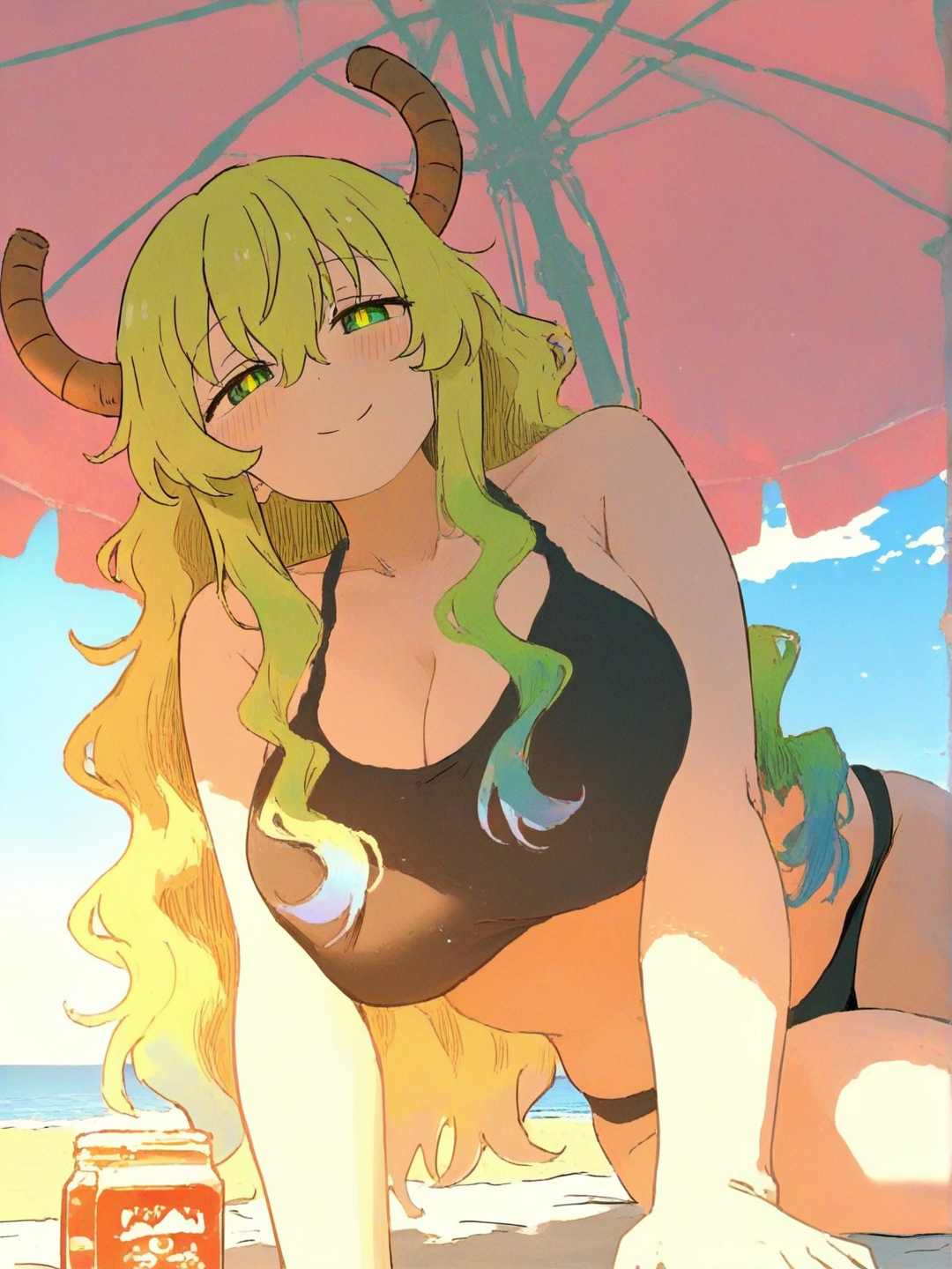 @Lucoa_(Maidragon)