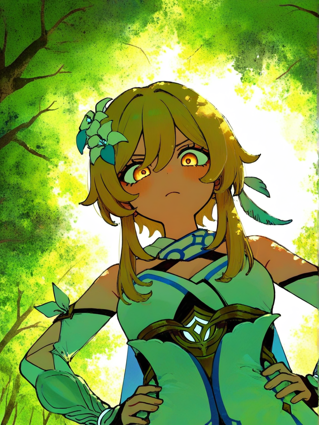 Lumine (Genshin Impact)