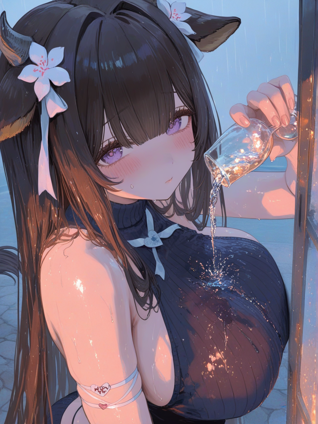 Kashino (Hot Springs Relaxation) (Azur Lane)