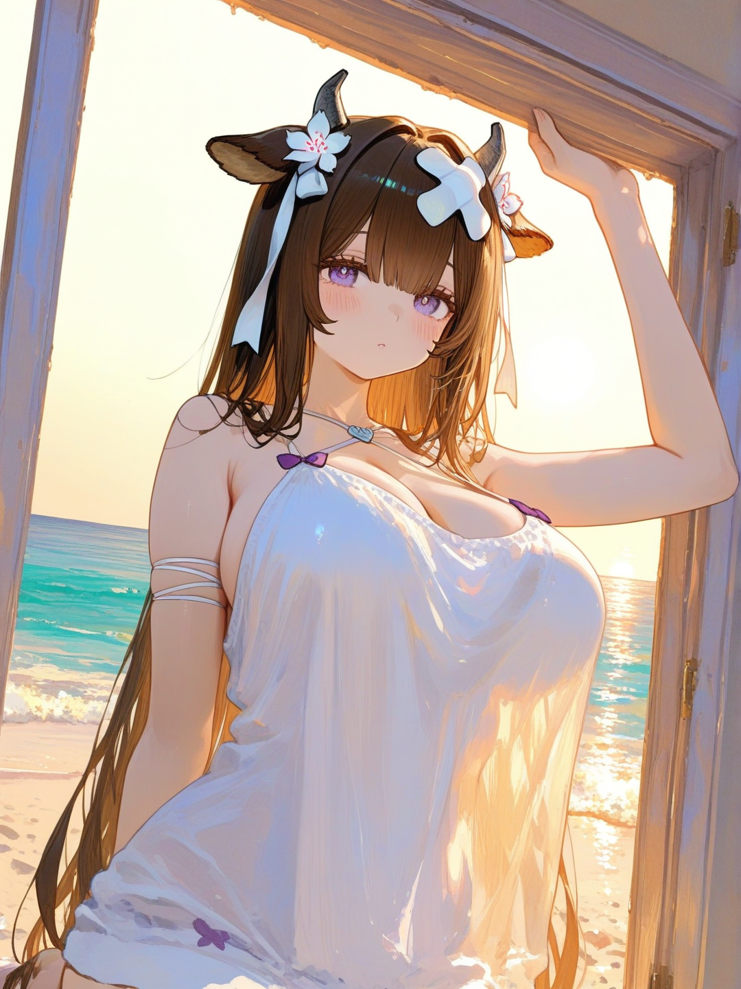 @Kashino_(Hot_Springs_Relaxation)_(Azur_Lane)