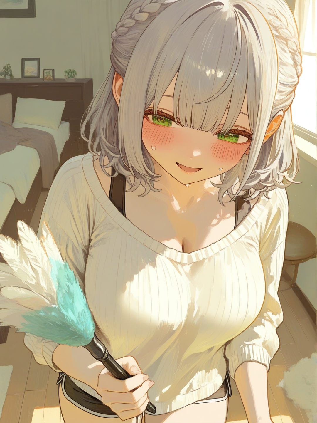 @Shirogane_Noel_(Casual)