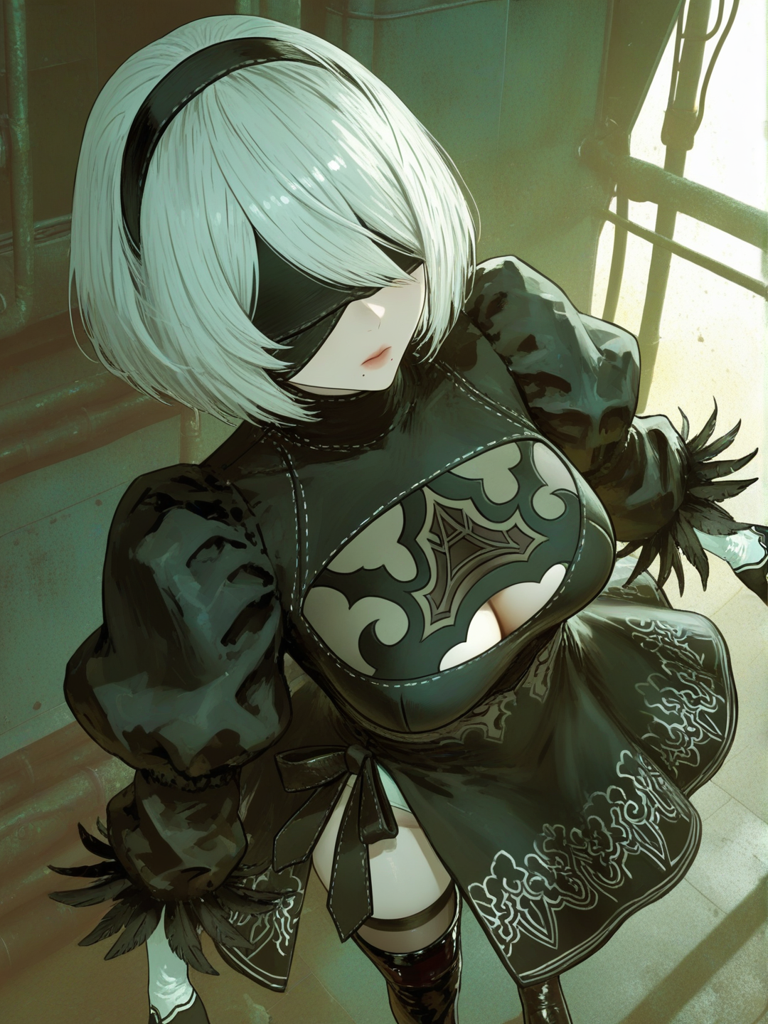 @2B_(Nier:Automata) 