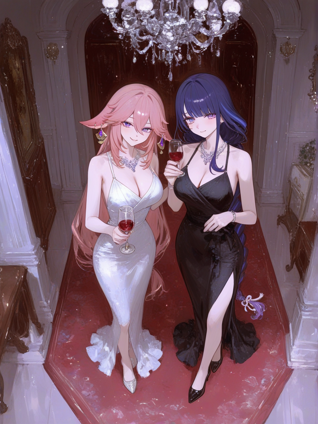 @Raiden_Shogun @Yae_Miko