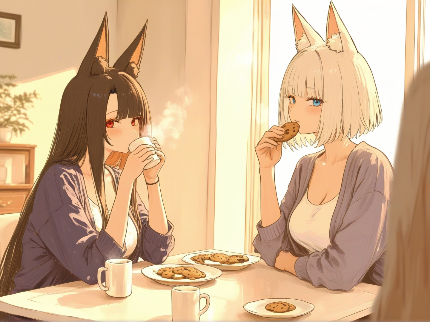 @Kaga_(Azur_Lane), y @Akagi_(Azur_Lane) 