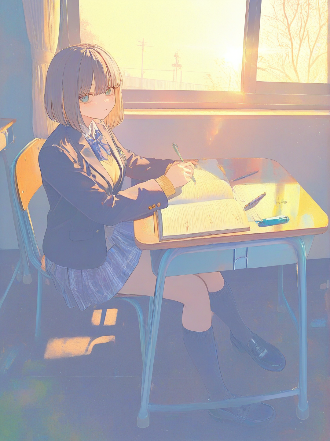 preparando para examen