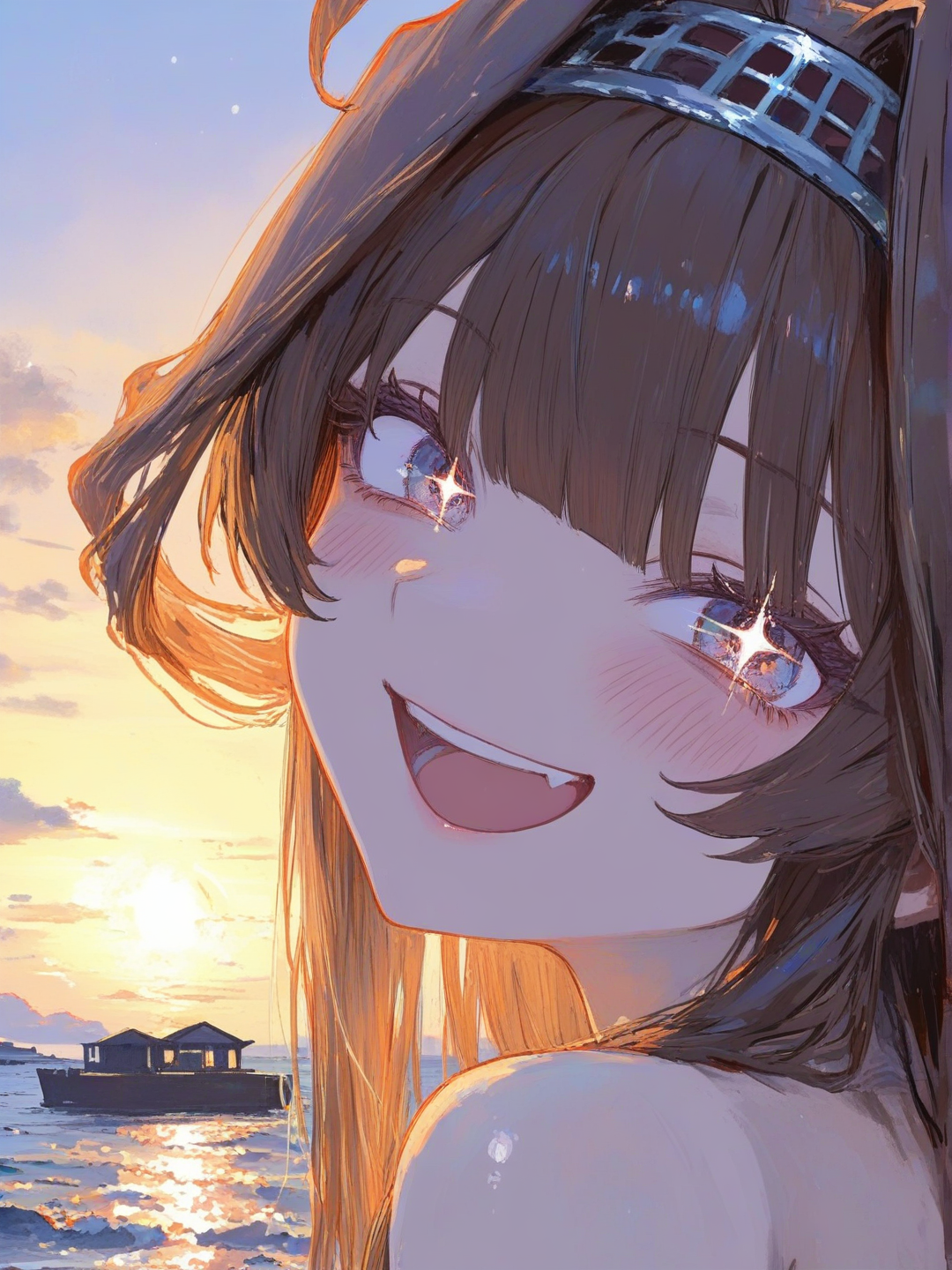 Kongou kantai collection