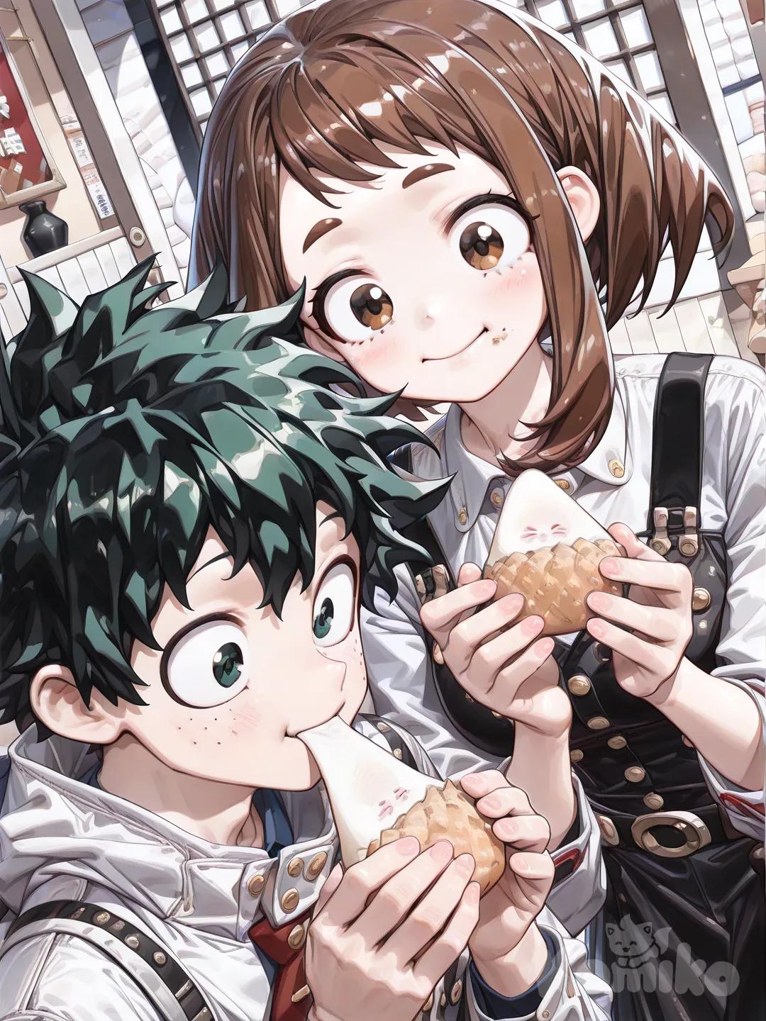 Deku And Uraraka