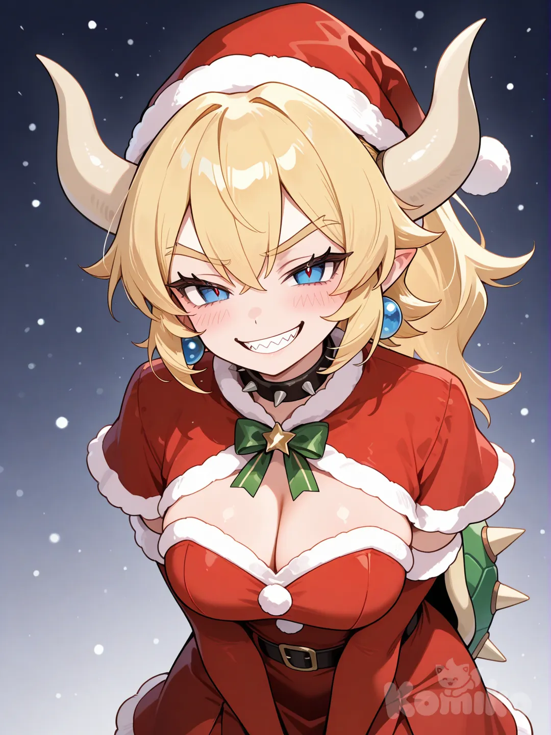 Bowsette noel !!