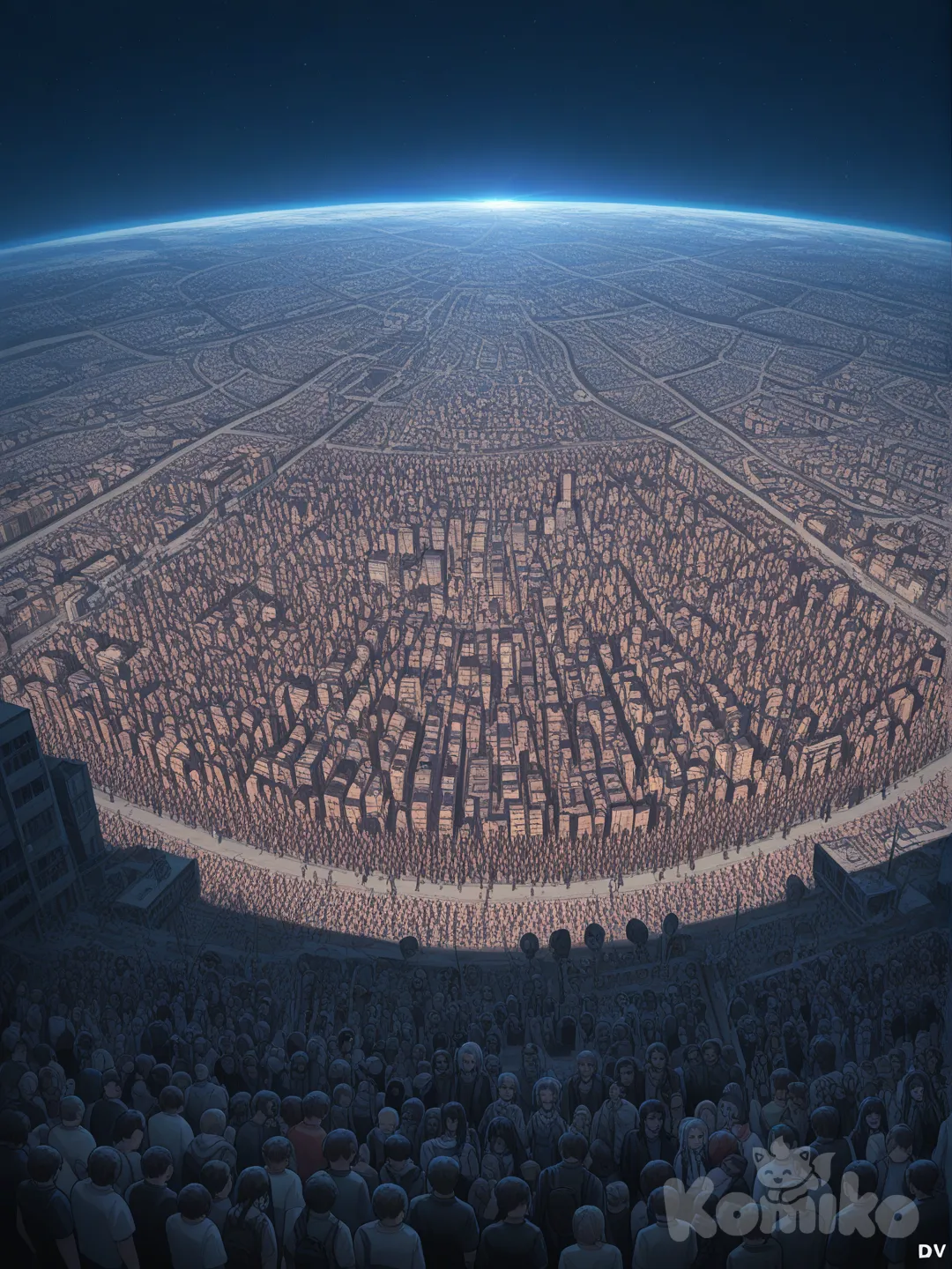 Too many men, too many people making too many problems on the land of confusion