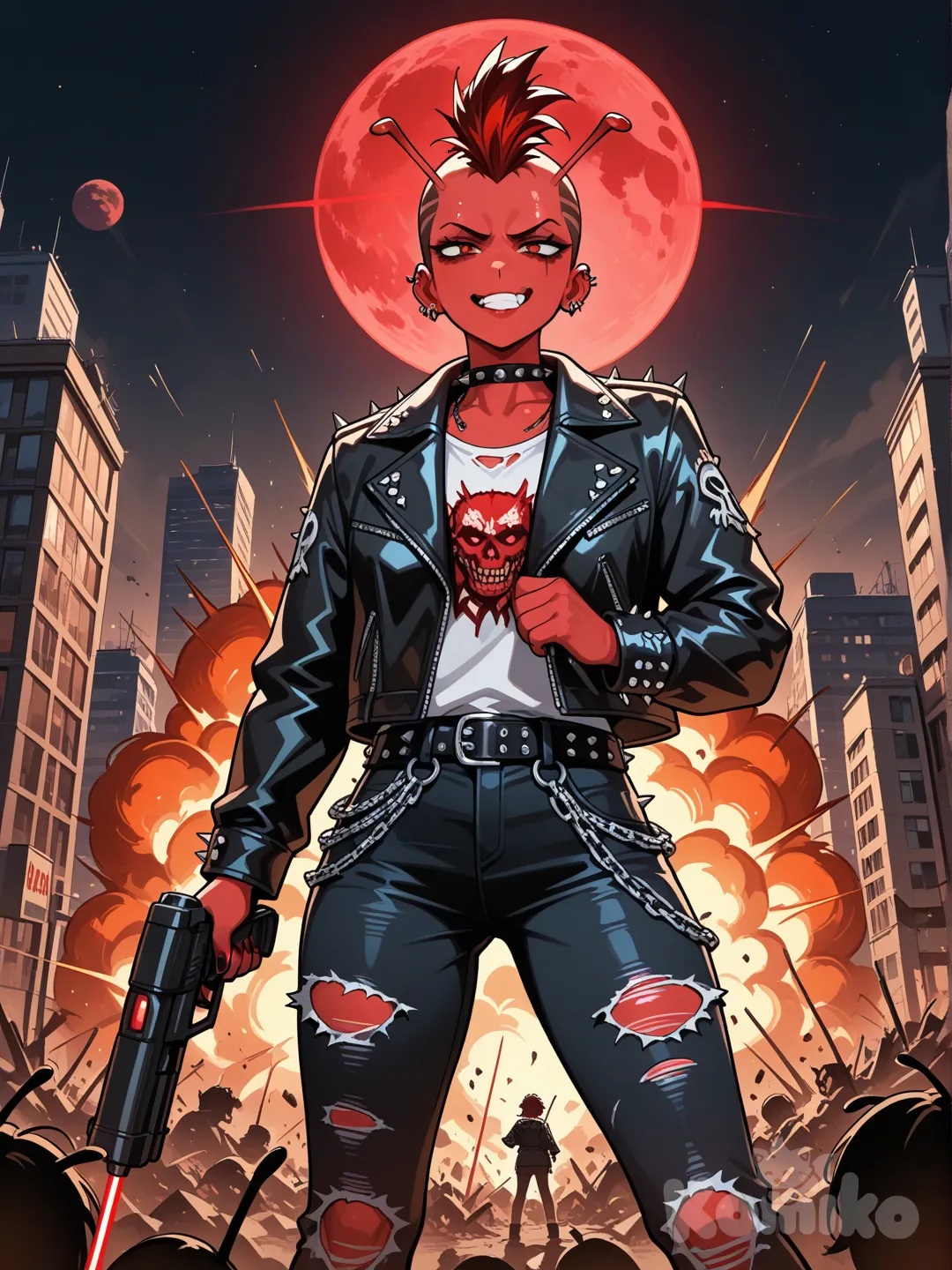 Teenagers from Mars and we don't care. We take your weak resistance, throw it in your face.
We need no introduction for mass annihilation