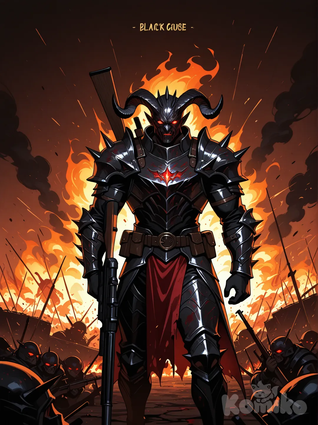 Kill for gain or shoot to maim
But we don't need a reason
The golden goose is on the loose
And never out of season
Blackened pride still burns inside
This shell of bloody treason
Here's my gun for a barrel of fun
For the love of living death
The killer's breed or the demon's seed
The glamour, the fortune, the pain
Go to war again, blood is freedom's stain
Don't you pray for my soul anymore