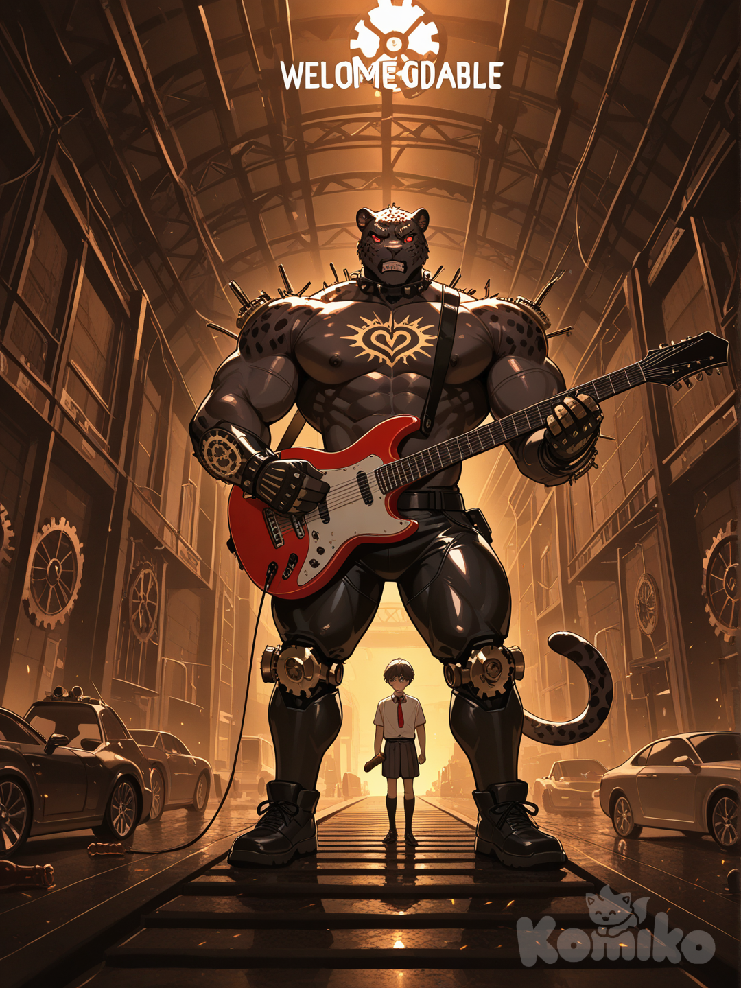 Welcome To The Machine