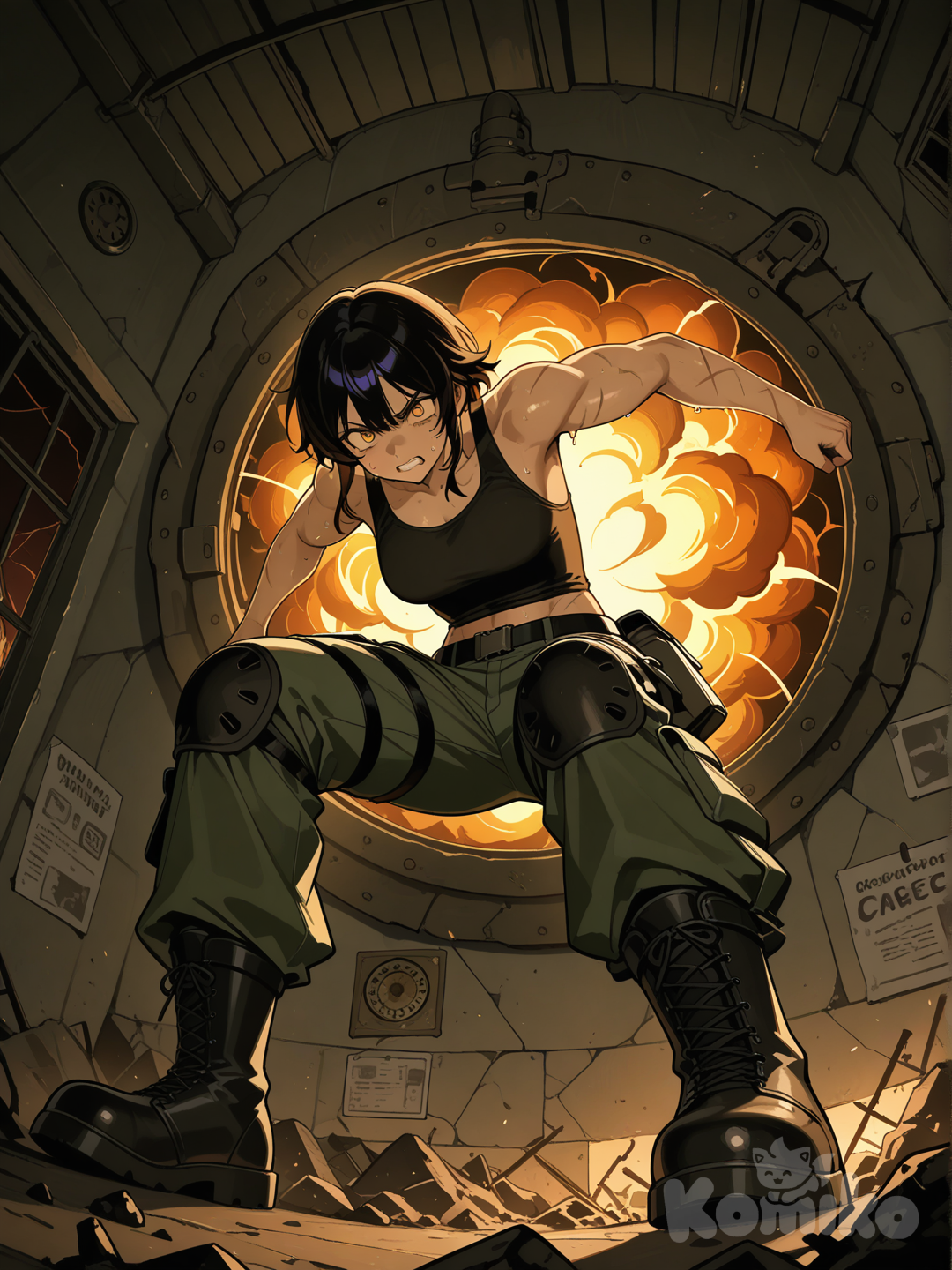 Blown Up The Outside World