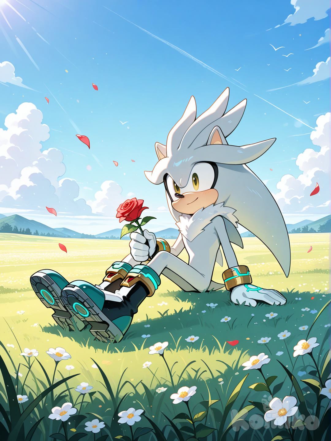 Silver the Hedgehog