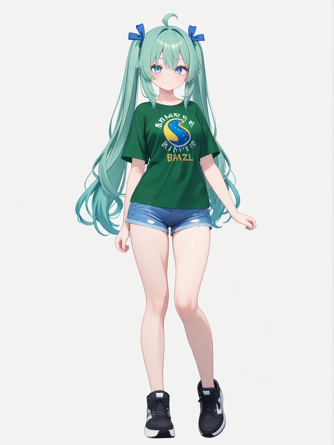 Uma menina que encontrou a sua música para proteger o país 