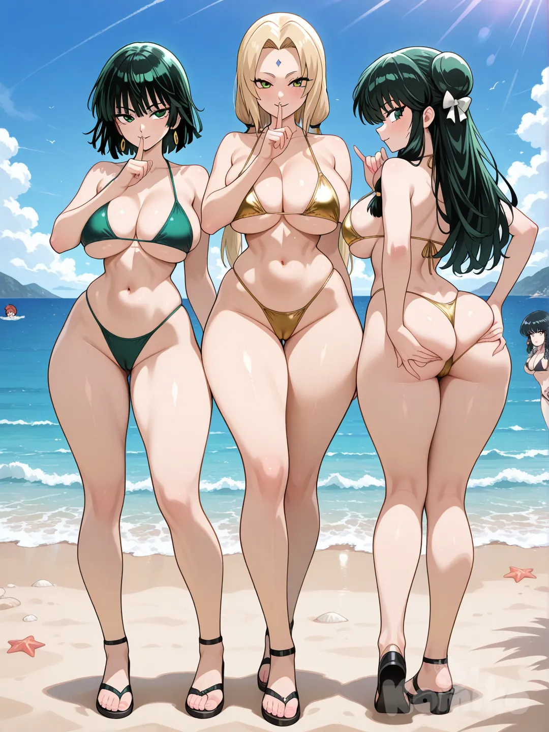 3 siempre son mejor 💙