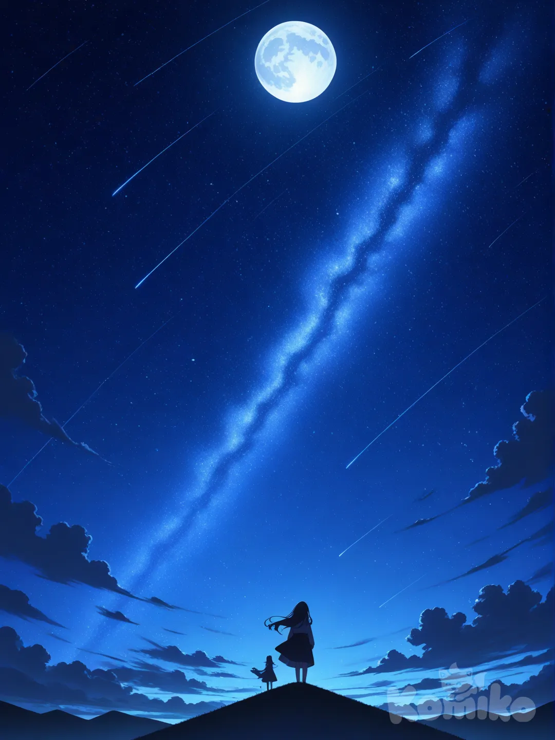 Night sky