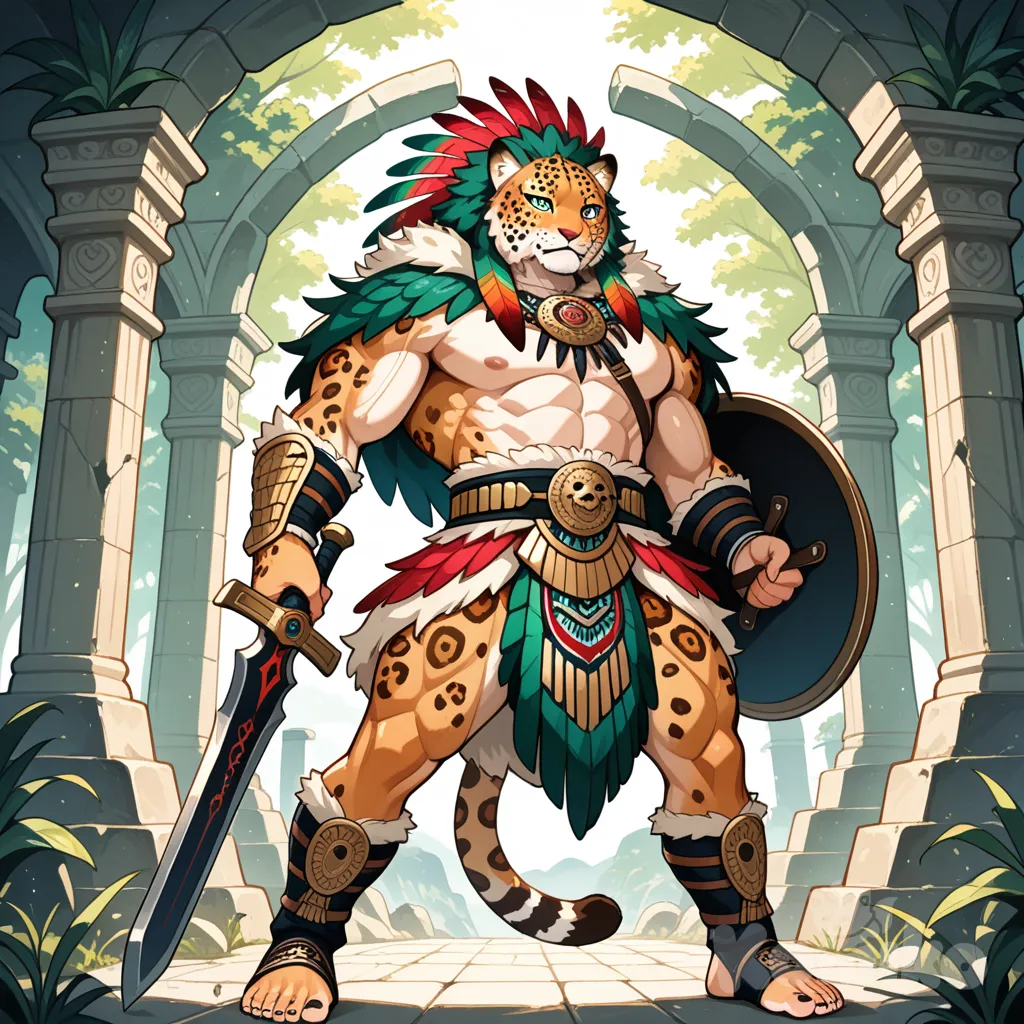 Guerrero jaguar