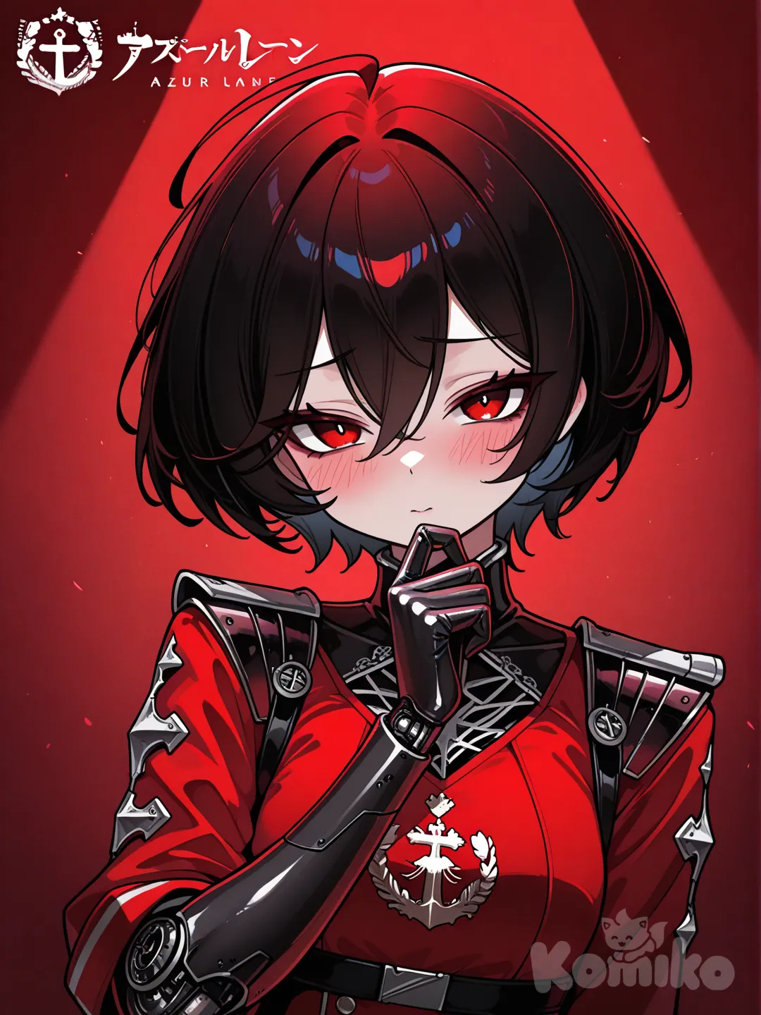 azur lane, shy, cybran, salem class destroyer, supreme commander