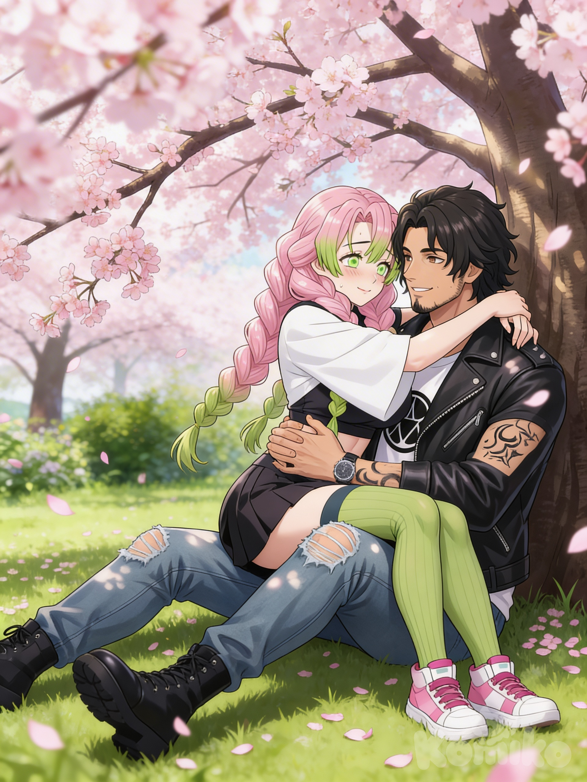 Spending time together