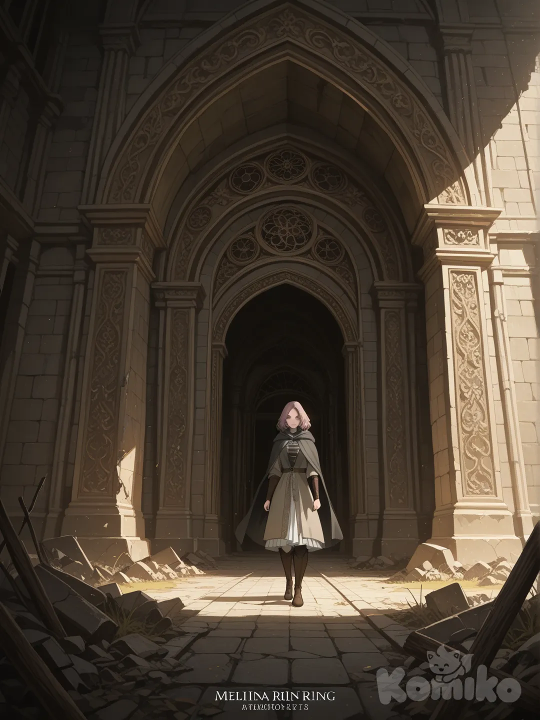 @Tarnished_(Elden_Ring), @Melina_(Elden_Ring), ruins