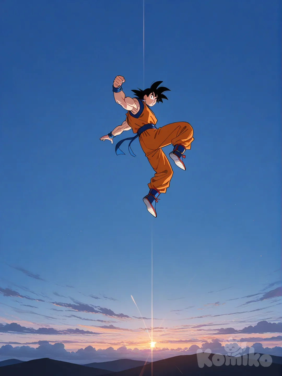 @Son_Goku, blue sky