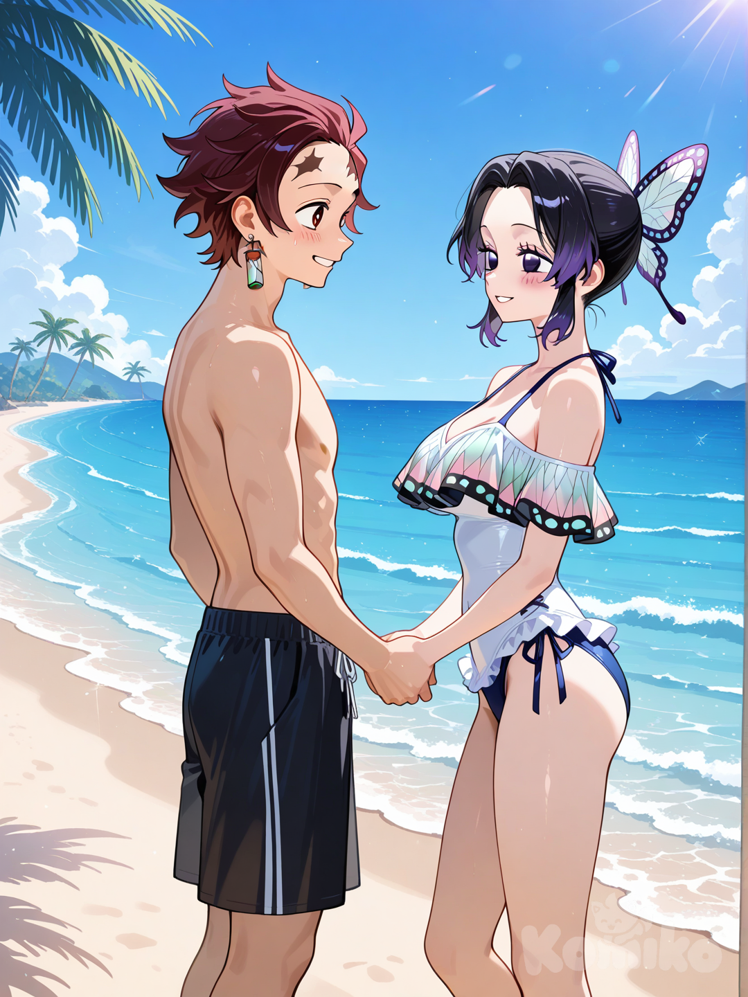 Shinobu and Tanjiro 02