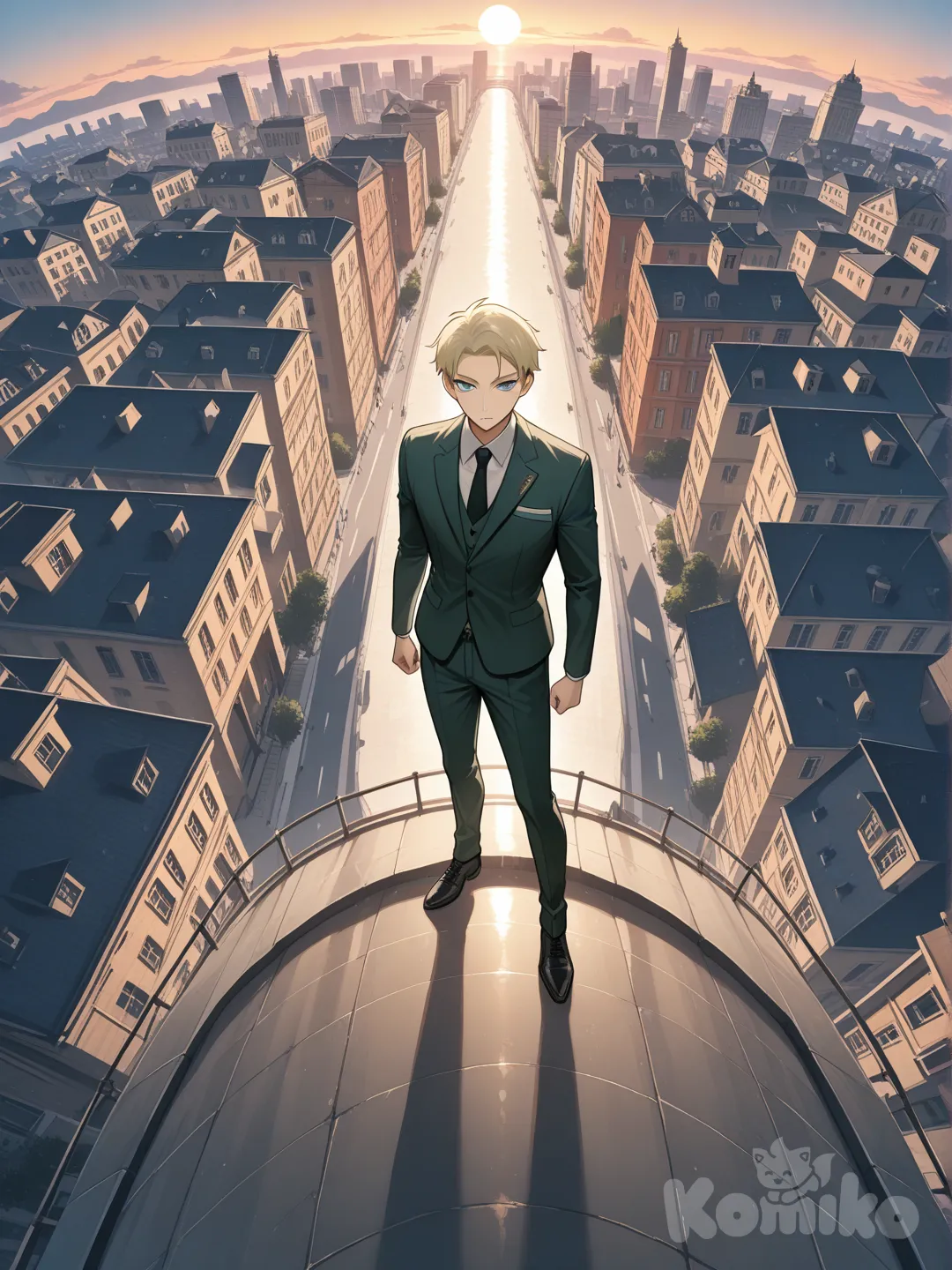 @Twilight_(Spy_X_Family), panoramic lens