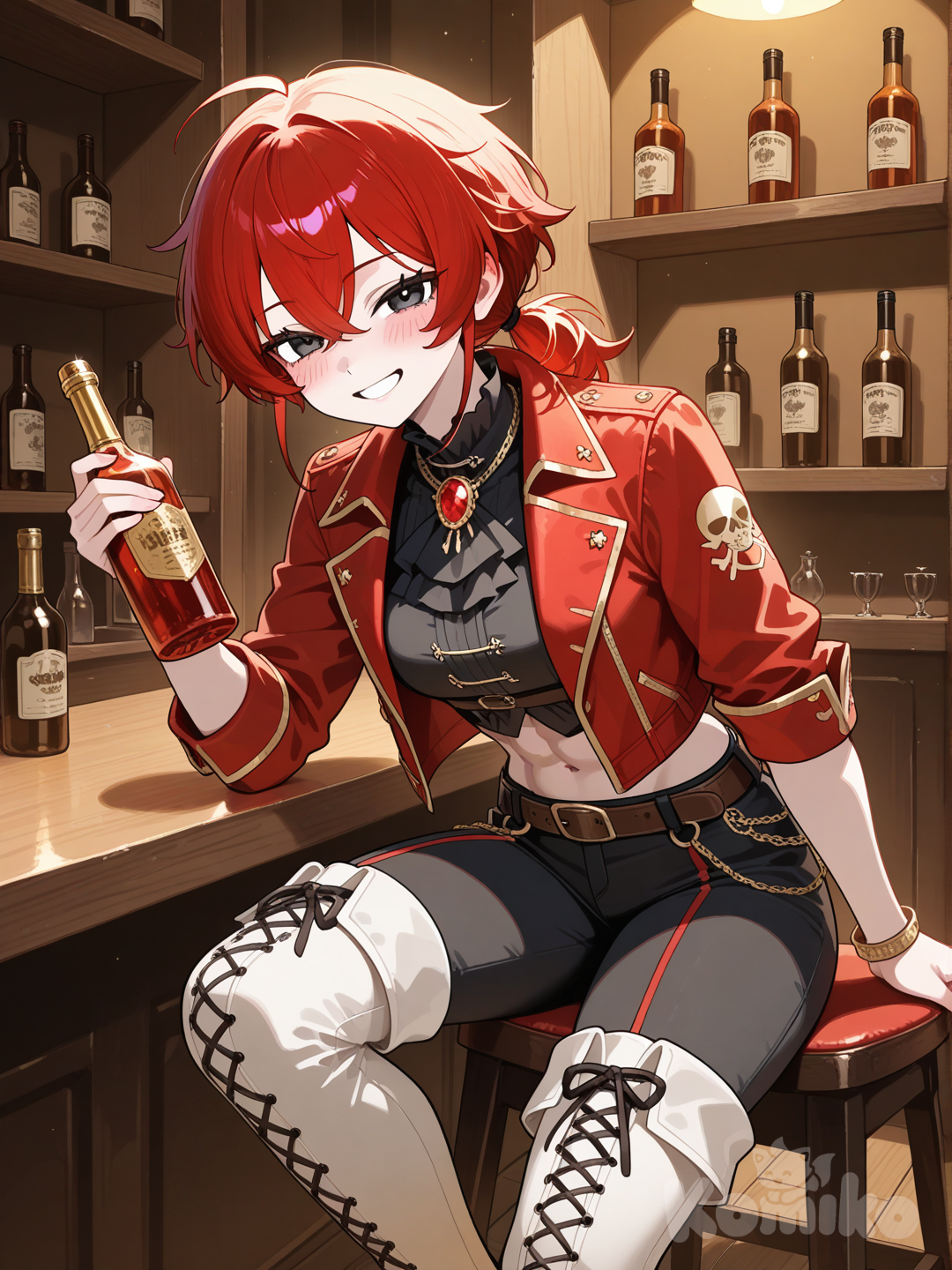 Another bottle please