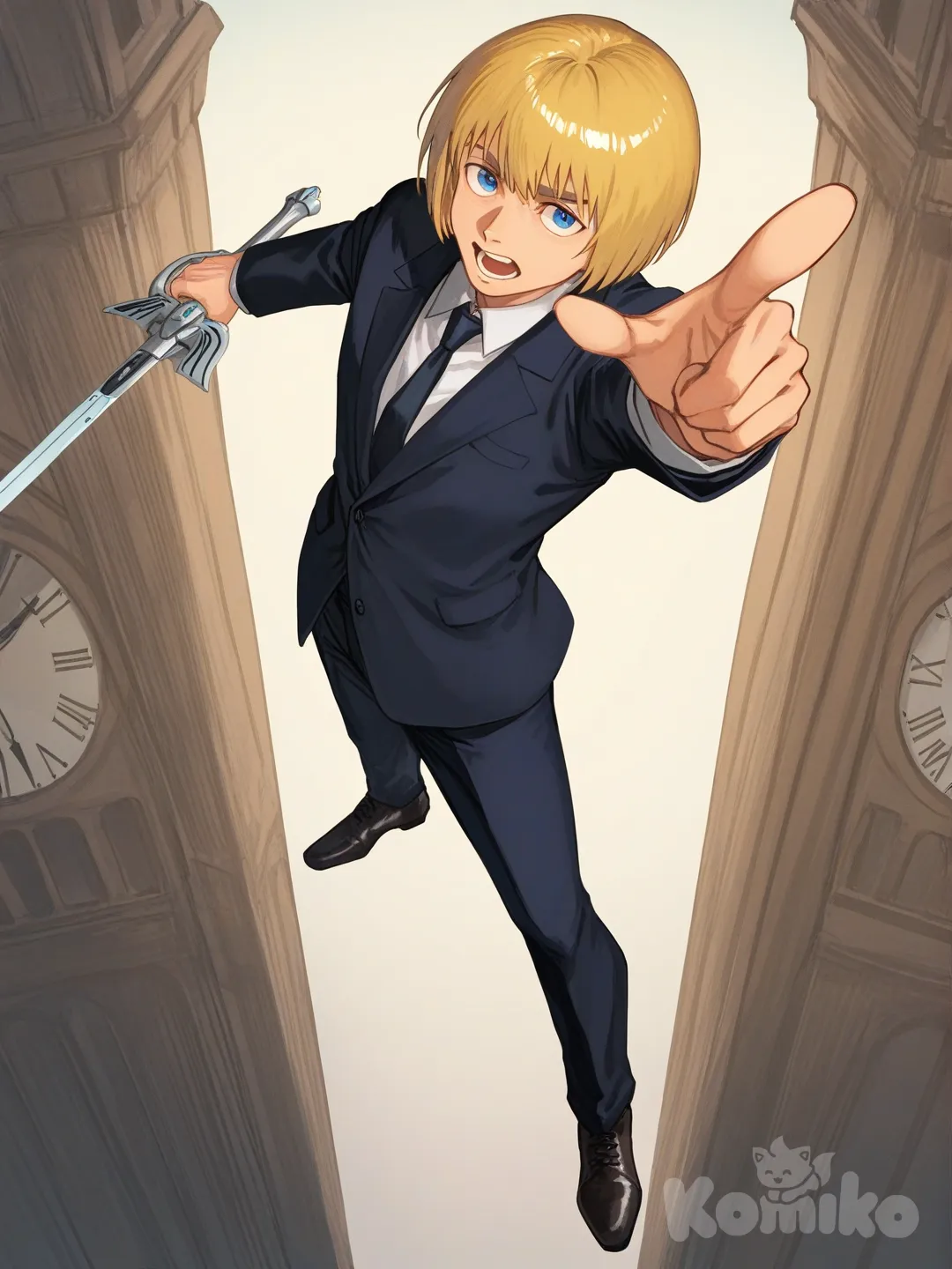  Armin Arlert