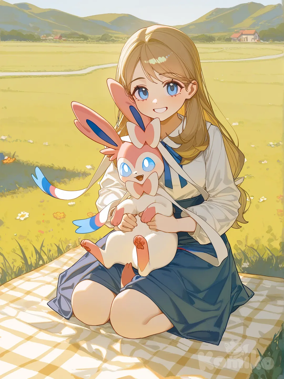 @Sylveon, @Serena_(Pokemon)