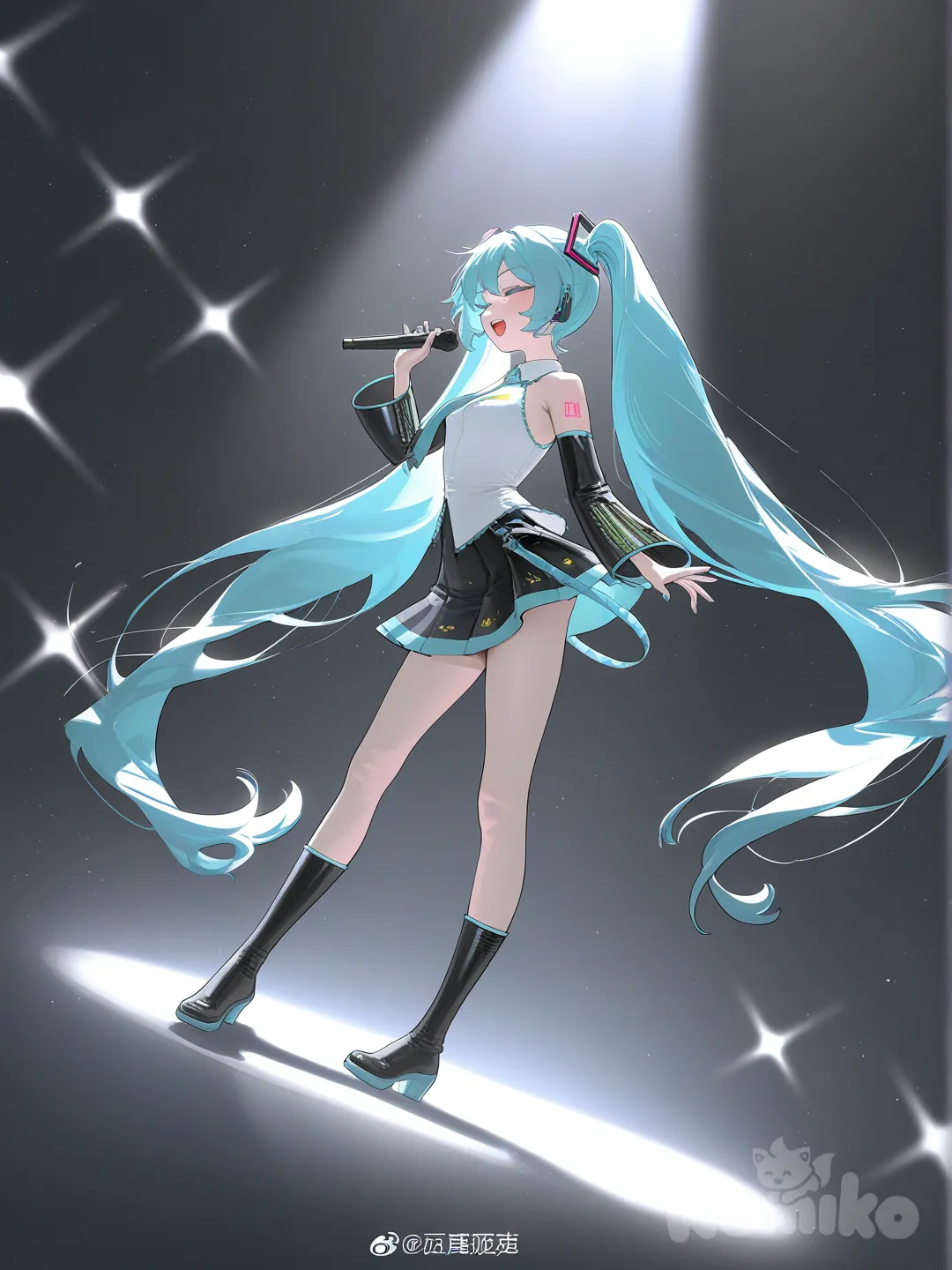 @Flower_(Vocaloid) Hatsune Miku