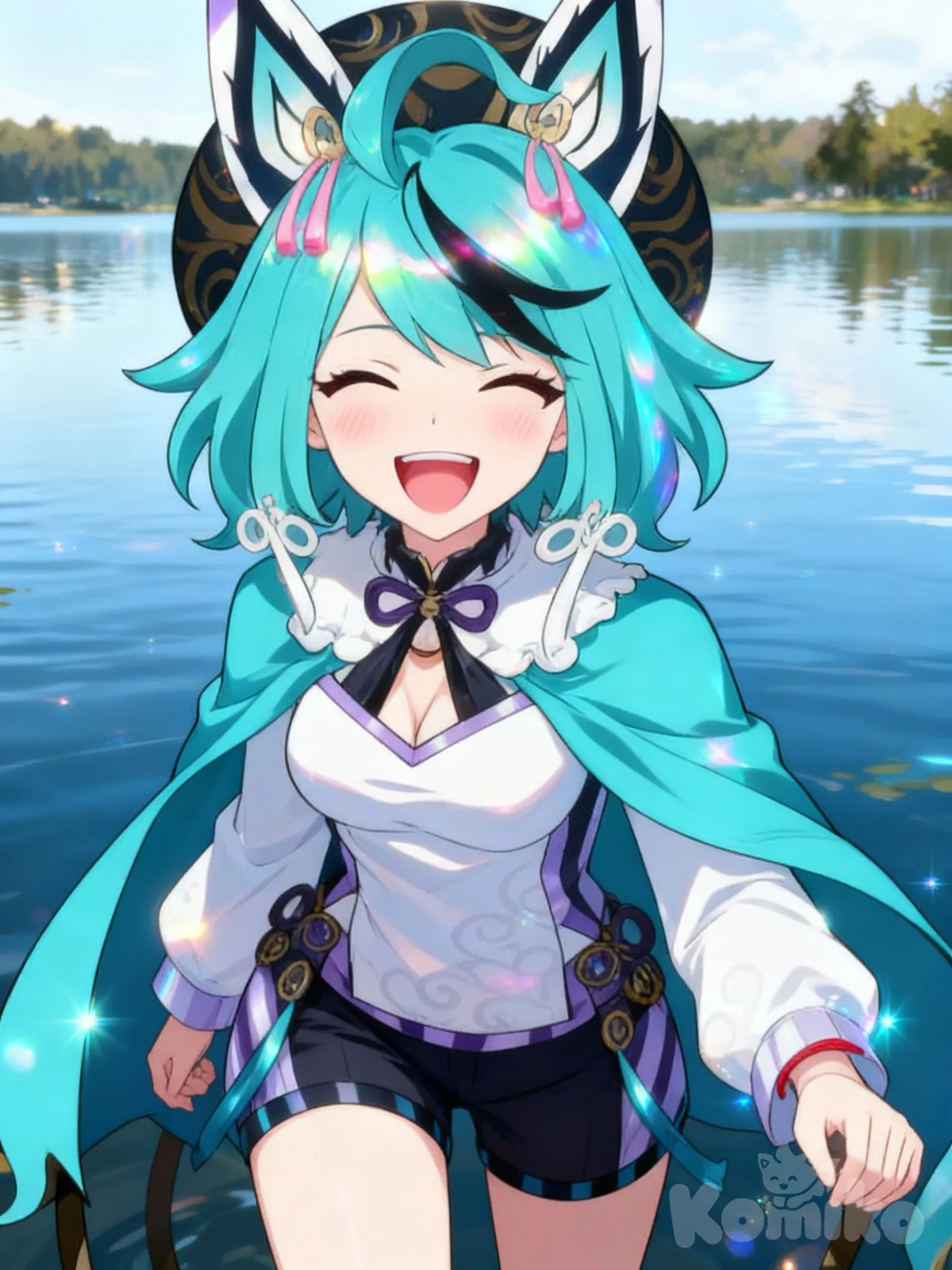 @Elysia Paseo por el lago