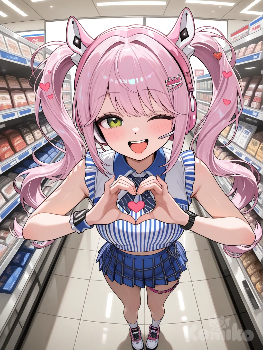 @Alice_(Nikke) Día de compras