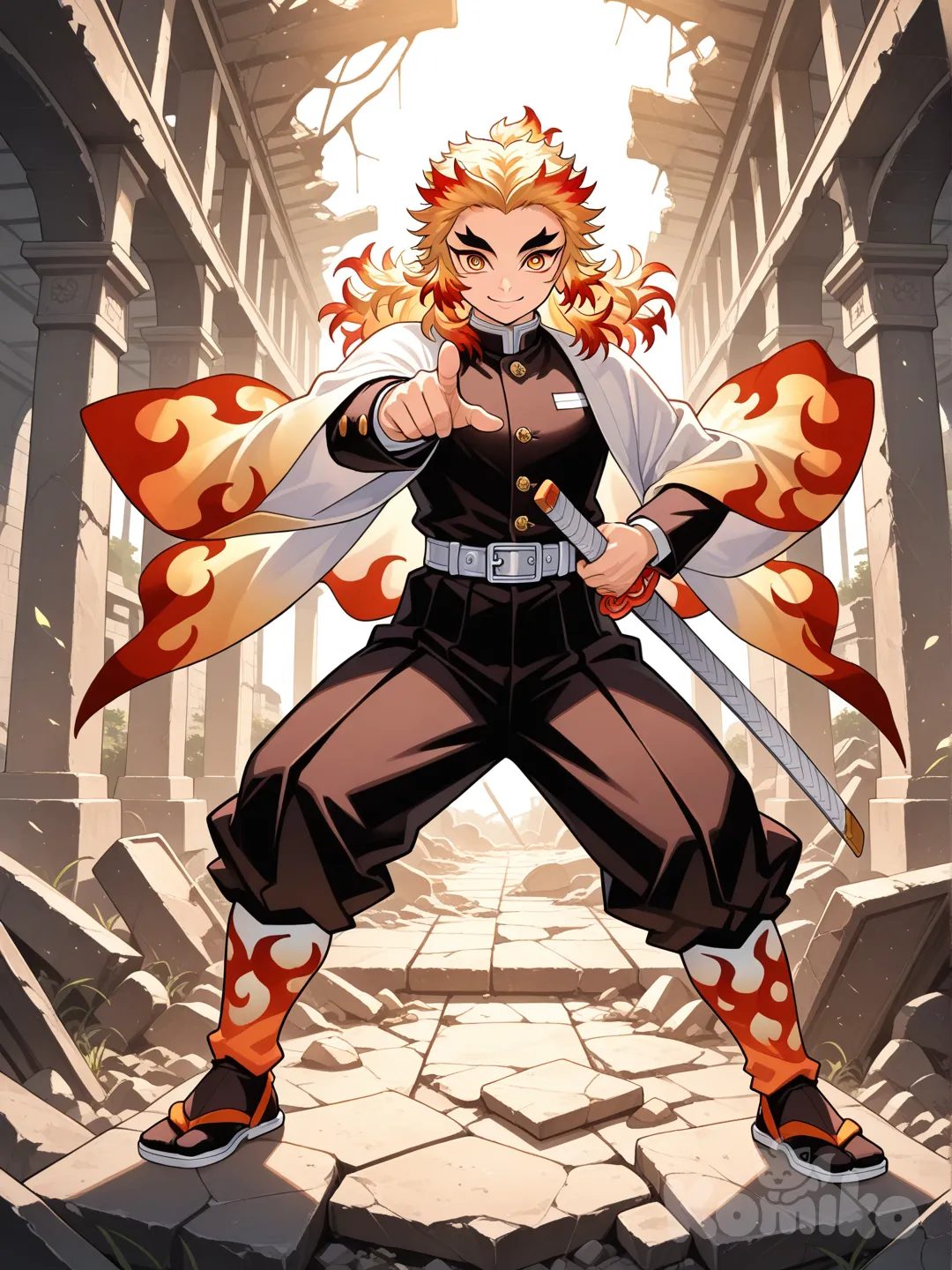 @Rengoku_Kyoujurou Llama inmortal