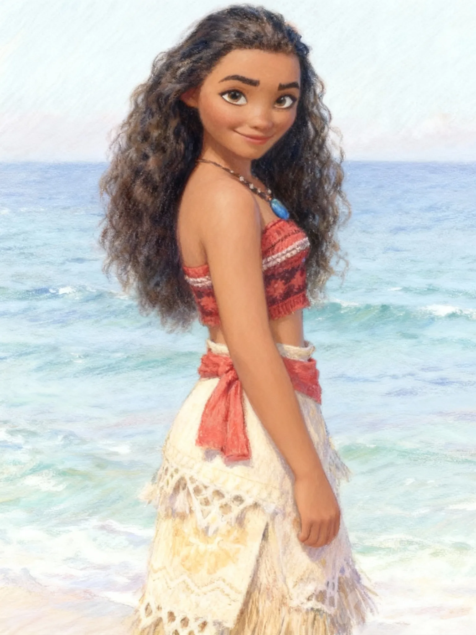 @Vaiana Visita al océano