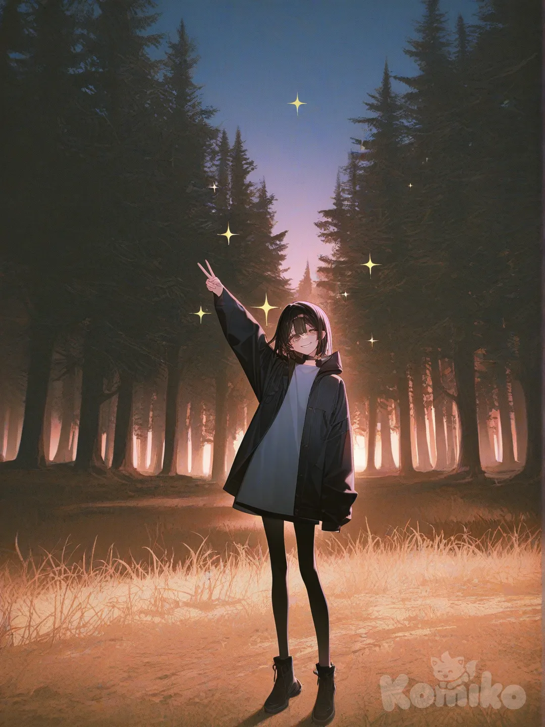 @The_World Amanecer brillante