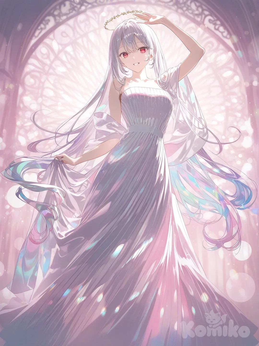 @Angel Brillo celestial