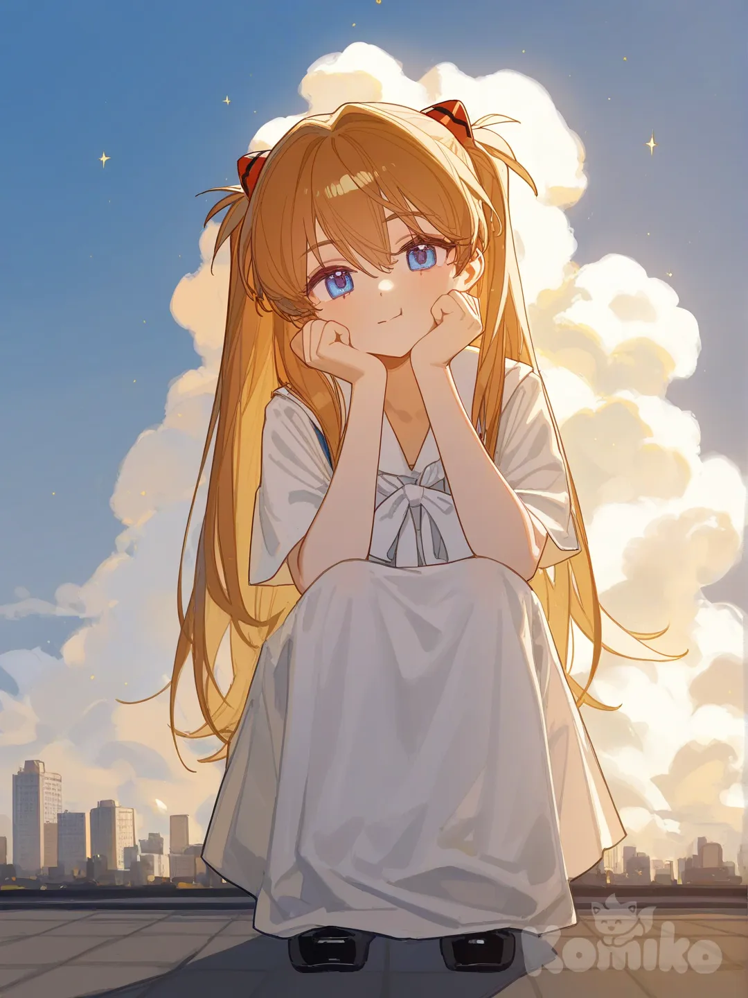 @Souryuu_Asuka_Langley Frente al mar